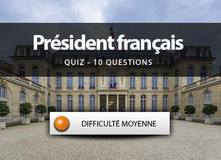Quiz président français