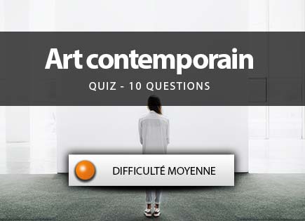 Quiz art contemporain