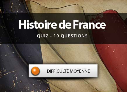 Quiz histoire de France