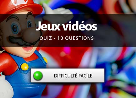 Quiz jeux vidéos