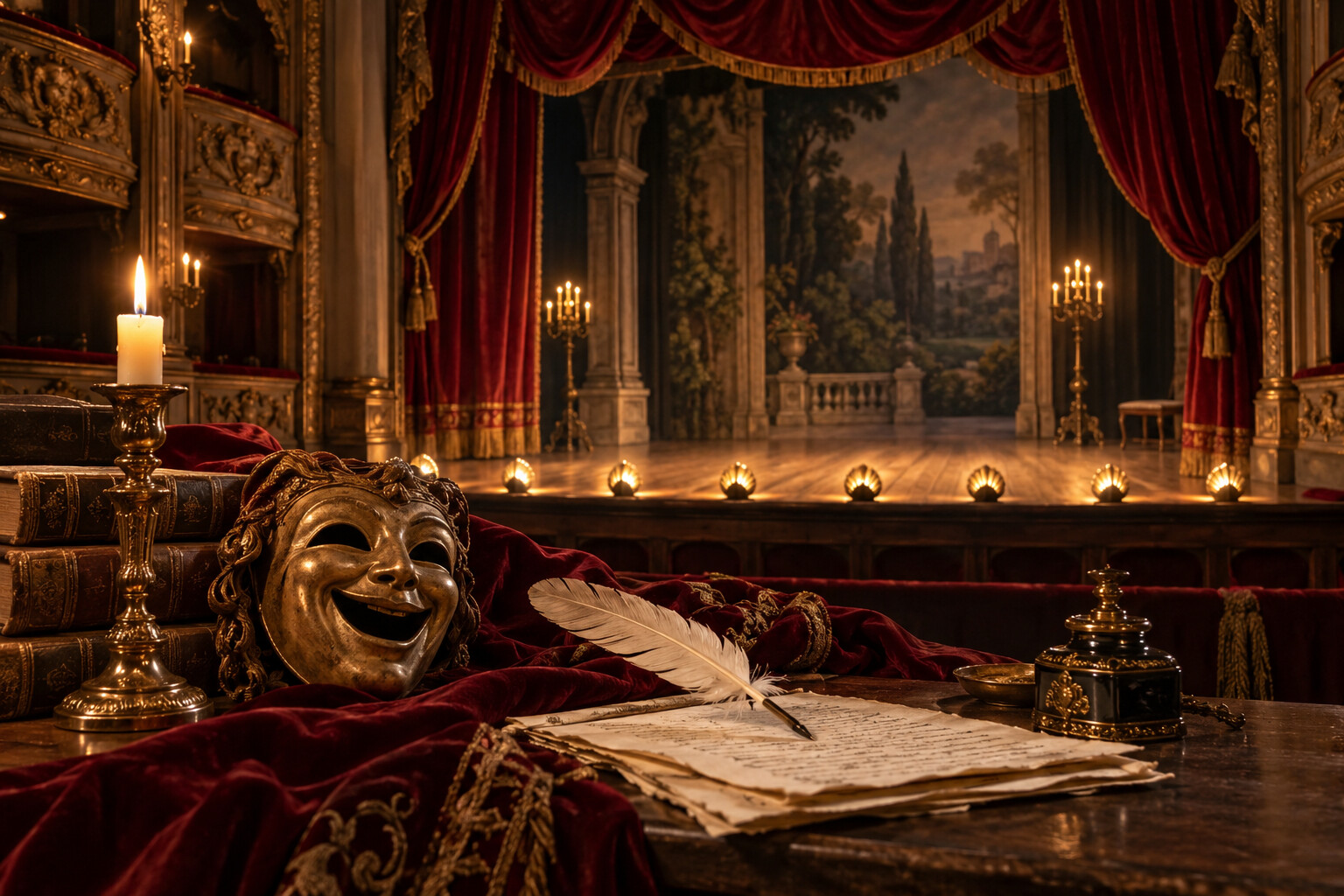 Illustration du quiz Molière